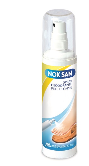 NOK SAN DEODROANTE SPRAY NO GAS 100 ML - Farmacia Nuova Dr.ssa Gabriella Catellani