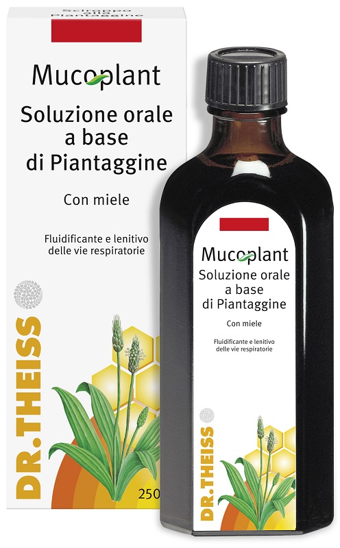 THEISS MUCOPLANT PIANTAGGINE 250 ML - Farmacia Nuova Dr.ssa Gabriella Catellani