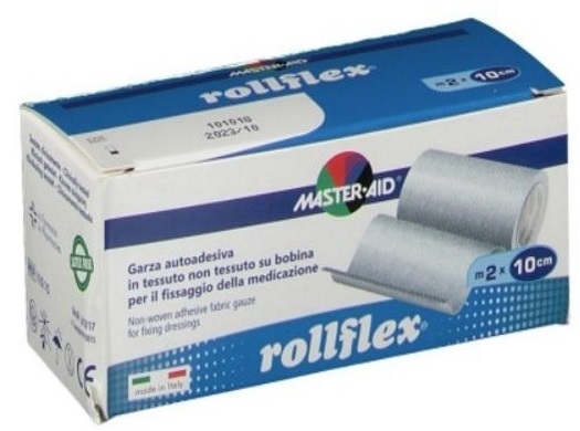 CEROTTO MASTER-AID ROLLFLEX 2X10 1 PEZZO - Farmacia Nuova Dr.ssa Gabriella Catellani