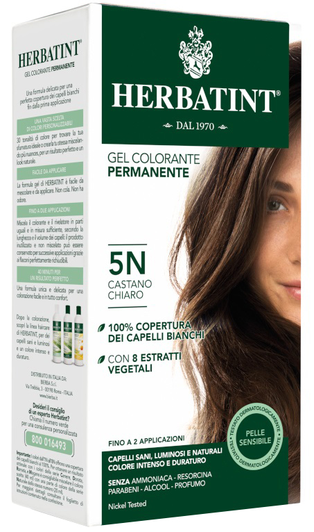 HERBATINT 5N CASTANO CHIARO 150 ML - Farmacia Nuova Dr.ssa Gabriella Catellani