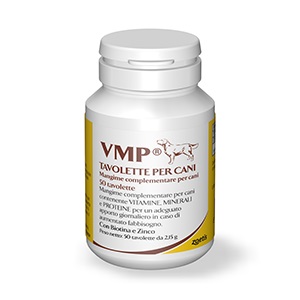 VMP CANI 50 COMPRESSE MASTICABILI - Farmacia Nuova Dr.ssa Gabriella Catellani