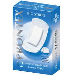 CEROTTO PRONTEX BIG STRIPS ASTUCCIO DA 12 PEZZI FORMATO MAXI - Farmacia Nuova Dr.ssa Gabriella Catellani
