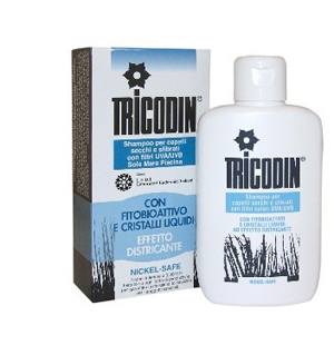 TRICODIN SHAMPOO CAPELLI SECCHI 125 ML - Farmacia Nuova Dr.ssa Gabriella Catellani