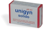 UNIGYN SAPONE PH4,5 100 G - Farmacia Nuova Dr.ssa Gabriella Catellani