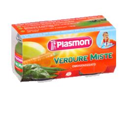 PLASMON OMOGENEIZZATO VERDURE MISTE 80 G X 2 PEZZI - Farmacia Nuova Dr.ssa Gabriella Catellani