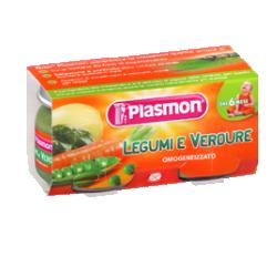 PLASMON OMOGENEIZZATO VERDURE LEGUMI 80 G X 2 PEZZI - Farmacia Nuova Dr.ssa Gabriella Catellani