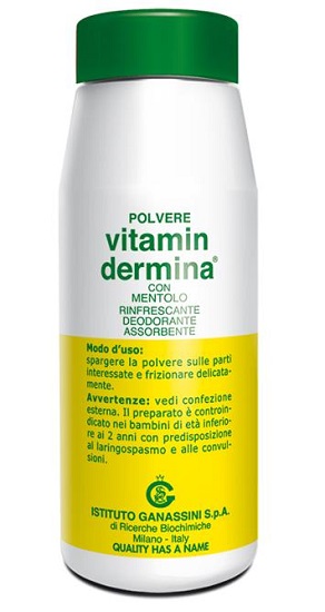 VITAMINDERMINA POLVERE MENT 100 G - Farmacia Nuova Dr.ssa Gabriella Catellani