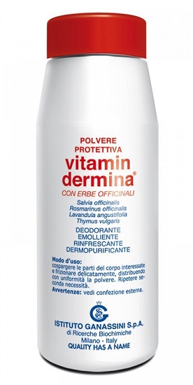 VITAMINDERMINA POLVERE PROT 100G - Farmacia Nuova Dr.ssa Gabriella Catellani