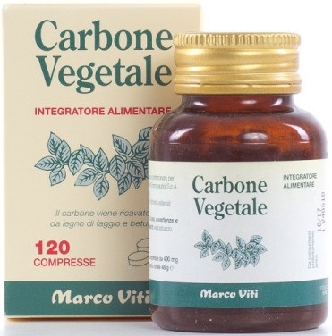 CARBONE VEGETALE 40 COMPRESSE - Farmacia Nuova Dr.ssa Gabriella Catellani