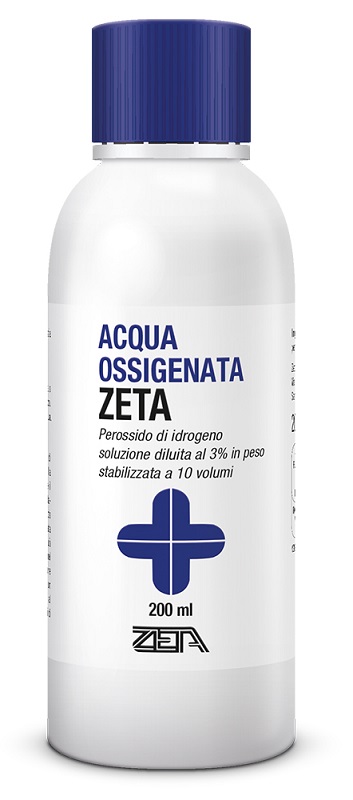 ACQUA OSSIGENATA 10VOLUMI 200 ML - Farmacia Nuova Dr.ssa Gabriella Catellani
