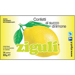 ZIGULI LIMONE 36 PALLINE 22 G - Farmacia Nuova Dr.ssa Gabriella Catellani