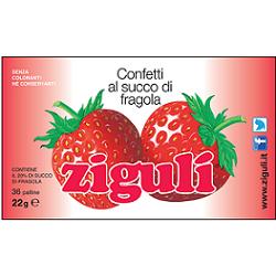 ZIGULI FRAGOLA 36 PALLINE 22 G - Farmacia Nuova Dr.ssa Gabriella Catellani
