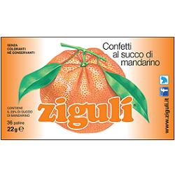 ZIGULI MANDARINO 36 PALLINE 22 G - Farmacia Nuova Dr.ssa Gabriella Catellani