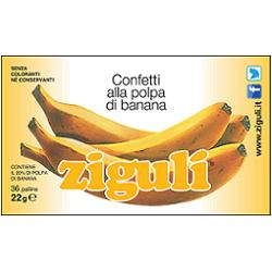 ZIGULI BANANA 36 PALLINE 22 G - Farmacia Nuova Dr.ssa Gabriella Catellani