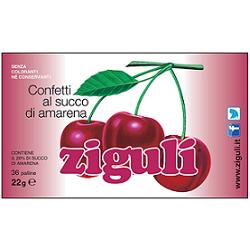 ZIGULI AMARENA 36 PALLINE 22 G - Farmacia Nuova Dr.ssa Gabriella Catellani