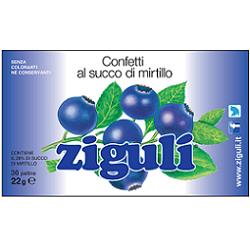 ZIGULI MIRTILLO 36 PALLINE 22 G - Farmacia Nuova Dr.ssa Gabriella Catellani