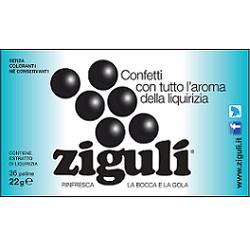ZIGULI LIQUIRIZIA 36 PALLINE 22 G - Farmacia Nuova Dr.ssa Gabriella Catellani