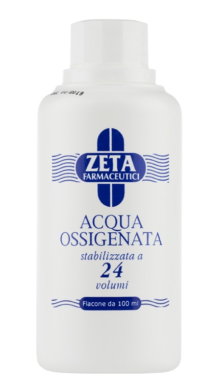 ACQUA OSSIGENATA 24 VOLUMI 100 ML - Farmacia Nuova Dr.ssa Gabriella Catellani