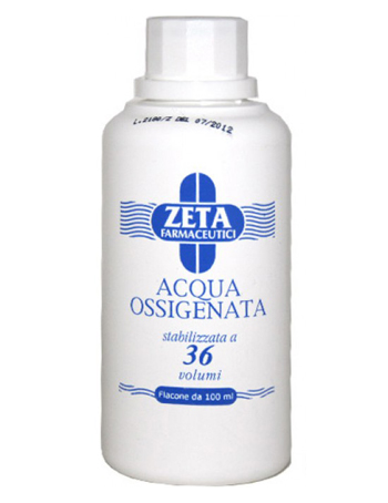 ACQUA OSSIGENATA 36VOL 100ML - Farmacia Nuova Dr.ssa Gabriella Catellani
