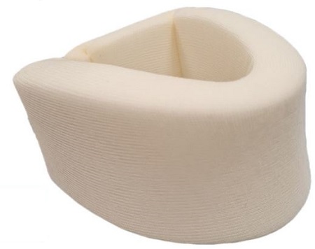COLLARE CERVICALE MORBIDO MISURA PICCOLA PER ARTROSI CERVICALE E COLPO DI FRUSTA REGOLAZIONE DELLA CIRCONFERENZA TRAMITE CINGHIE POSTERIORI IN VELCRO. ALTEZZA 10CM - Farmacia Nuova Dr.ssa Gabriella Catellani