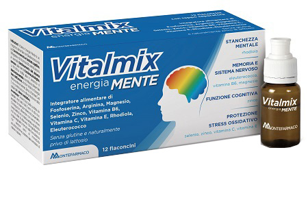 VITALMIX MENTE 12 FLACONCINI DA 12 ML - Farmacia Nuova Dr.ssa Gabriella Catellani