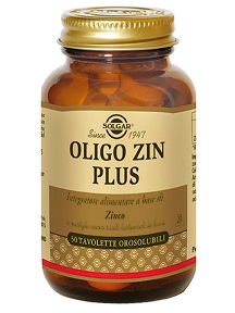 OLIGO ZINCO PLUS 50 TAVOLETTE MASTICABILI - Farmacia Nuova Dr.ssa Gabriella Catellani