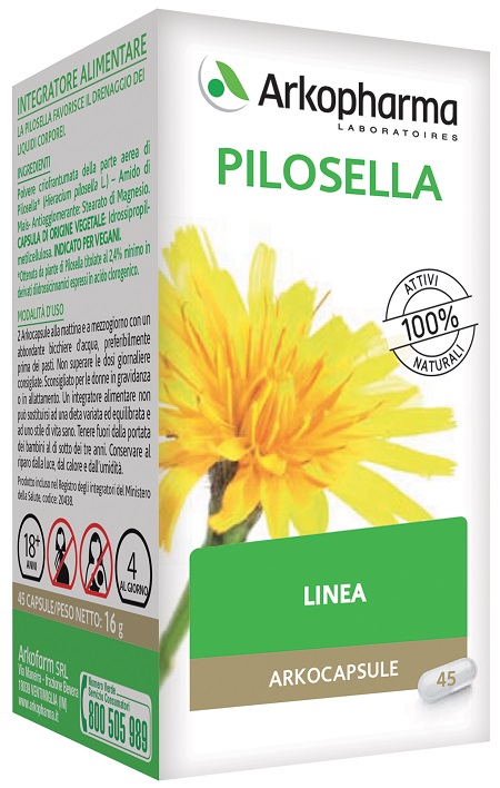 ARKO CAPSULE PILOSELLA 45 CAPSULE - Farmacia Nuova Dr.ssa Gabriella Catellani