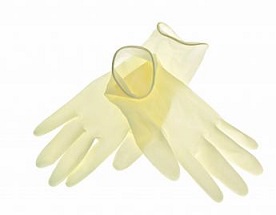 GUANTO LATEX BOX CON POLVERE M 100 PEZZI - Farmacia Nuova Dr.ssa Gabriella Catellani