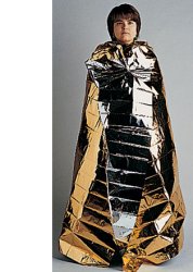 COPERTA ISOTERMICA ORO/ARGENTO 160X210CM - Farmacia Nuova Dr.ssa Gabriella Catellani