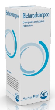 BLEFAROSHAMPOO DETERGENTE OCULARE 40 ML - Farmacia Nuova Dr.ssa Gabriella Catellani