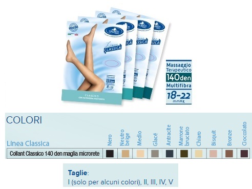 SAUBER COLLANT 140 DENARI MAGLIA MICRORETE GLACE' 3 LINEA CLASSICA - Farmacia Nuova Dr.ssa Gabriella Catellani