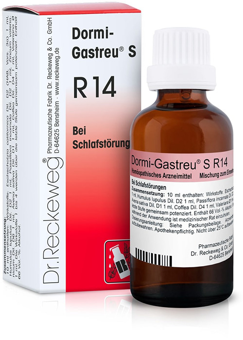 RECKEWEG R14 GOCCE 22 ML - Farmacia Nuova Dr.ssa Gabriella Catellani
