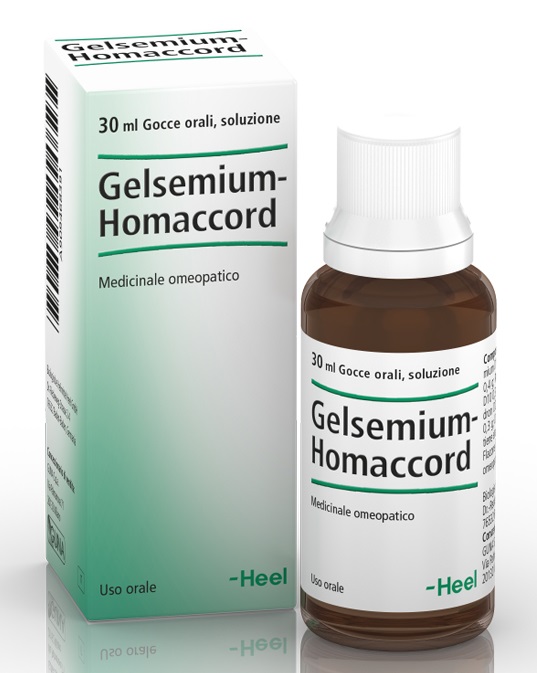 HEEL GELSEMIUM HOMACCORD GOCCE 30 ML - Farmacia Nuova Dr.ssa Gabriella Catellani