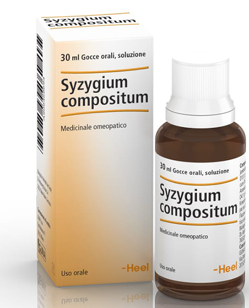 HEEL SYZYGIUM COMPOSITUM GOCCE 30 ML - Farmacia Nuova Dr.ssa Gabriella Catellani