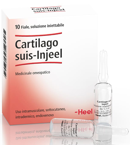 HEEL CARTILAGO SUIS INJEEL 10 FIALE - Farmacia Nuova Dr.ssa Gabriella Catellani