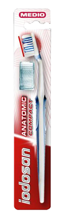IODOSAN COMPACT SPAZZOLINO ANATOMICO - Farmacia Nuova Dr.ssa Gabriella Catellani