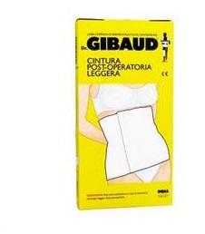 CINTURA ELASTICA POSTOPERATORIA LEGGERA GIBAUD MISURA 3 - Farmacia Nuova Dr.ssa Gabriella Catellani