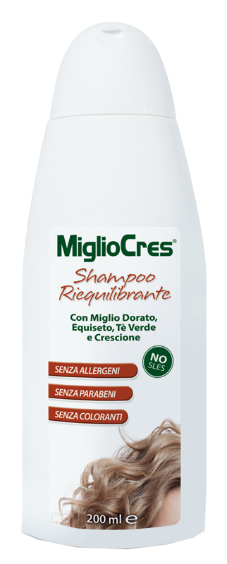 MIGLIOCRES SHAMPOO RIEQUILIBRANTE 200 ML - Farmacia Nuova Dr.ssa Gabriella Catellani
