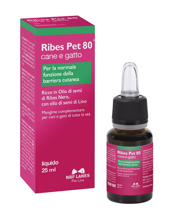 RIBES PET 80 GOCCE OLIO 25 ML CON CONTAGOCCE - Farmacia Nuova Dr.ssa Gabriella Catellani