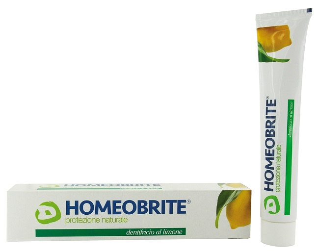 HOMEOBRITE DENTIFRICIO AL LIMONE 75 ML - Farmacia Nuova Dr.ssa Gabriella Catellani