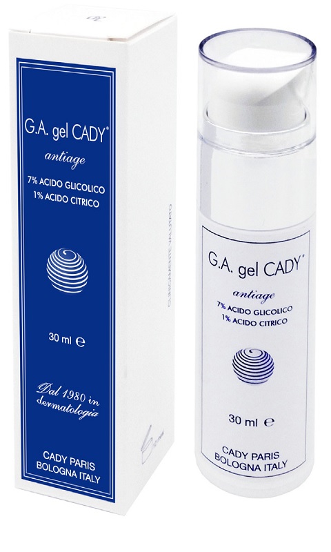 GA GEL CADY ACIDO GLICOLICO 30 ML - Farmacia Nuova Dr.ssa Gabriella Catellani