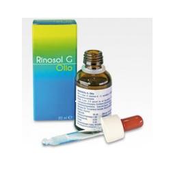 RINOSOL G OLIO 30 ML - Farmacia Nuova Dr.ssa Gabriella Catellani