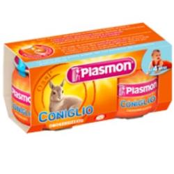 PLASMON OMOGENEIZZATO CONIGLIO 80 G X 2 PEZZI - Farmacia Nuova Dr.ssa Gabriella Catellani