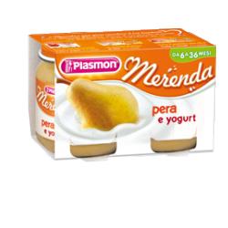 PLASMON OMOGENEIZZATO YOGURT PERA 120 G X 2 PEZZI - Farmacia Nuova Dr.ssa Gabriella Catellani