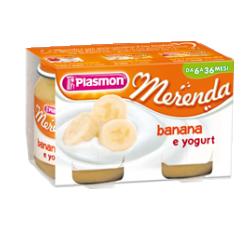 PLASMON OMOGENEIZZATO YOGURT BANANA 120 G X 2 PEZZI - Farmacia Nuova Dr.ssa Gabriella Catellani