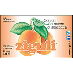 ZIGULI ALBICOCCA 36 PALLINE 22 G - Farmacia Nuova Dr.ssa Gabriella Catellani