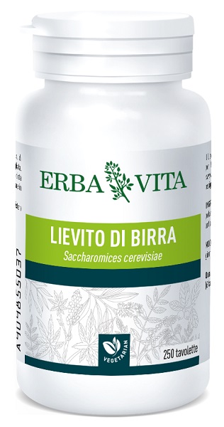 LIEVITO BIRRA 250 TAVOLETTE - Farmacia Nuova Dr.ssa Gabriella Catellani