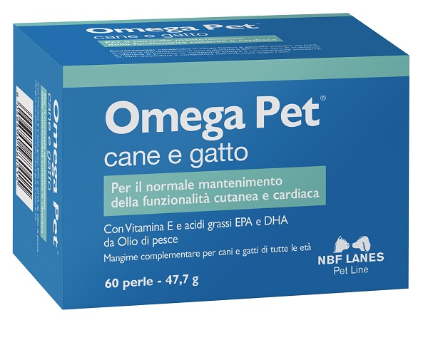 OMEGA PET BLISTER 60 PERLE - Farmacia Nuova Dr.ssa Gabriella Catellani