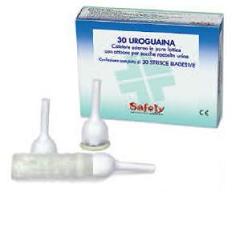 CATETERE ESTERNO CON STRISCIA BIADESIVA UROGUAINA 35 MM 30 PEZZI - Farmacia Nuova Dr.ssa Gabriella Catellani