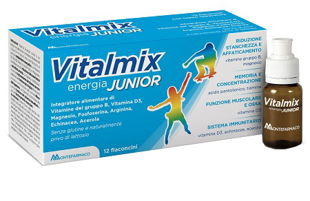 VITALMIX JUNIOR 12 FLACONCINI DA 12 ML - Farmacia Nuova Dr.ssa Gabriella Catellani